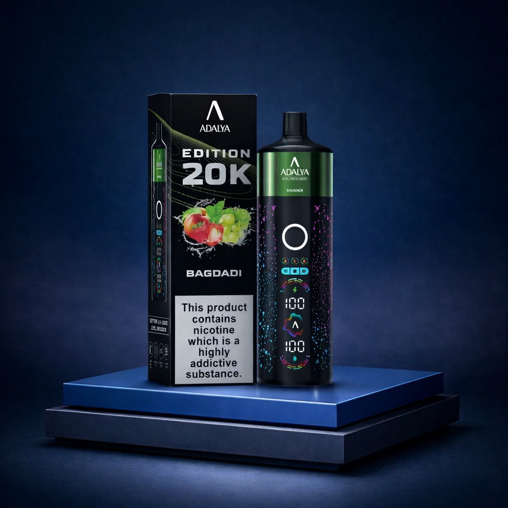 Adalya AD-PRO360 20K - e-papierosy sklep jednorazówki 20000 buchów, darmowa dostawa