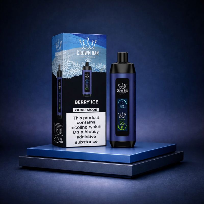 Al Fakher Crown Bar Pro 8K - jednorazówka e-papieros 8000 buchów, popularna