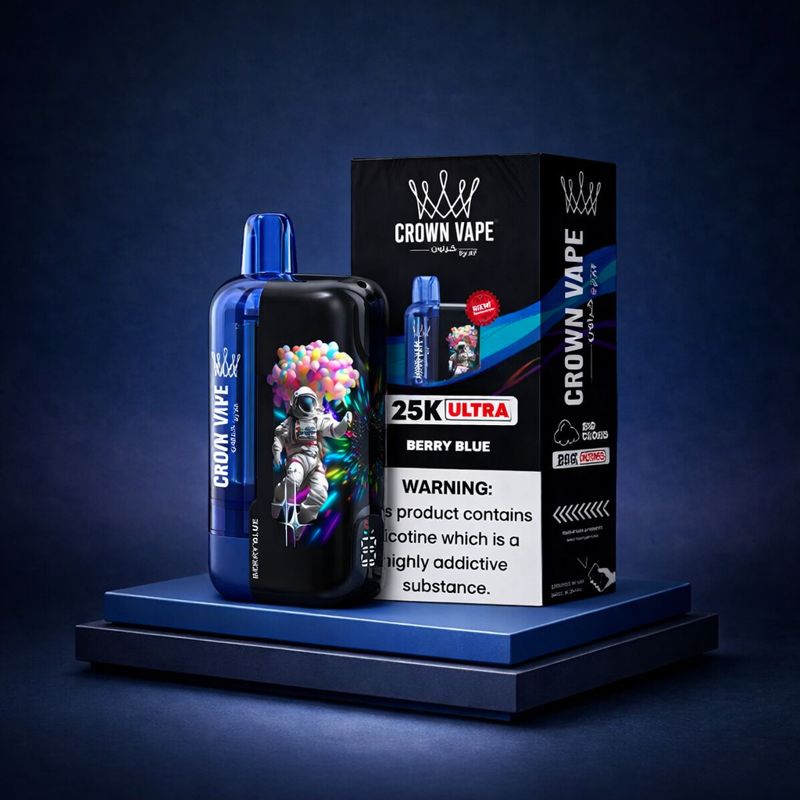 Al Fakher Crown Bar Ultra 25K - darmowa dostawa jednorazówek 25000 buchów