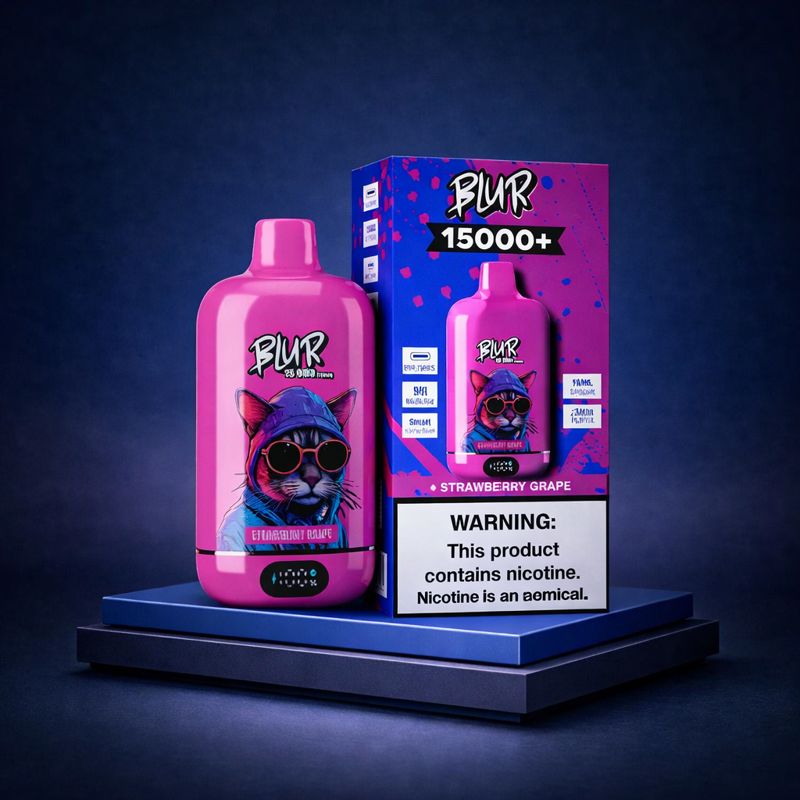 Blur 15000 15K - popularne jednorazówki w sklepie