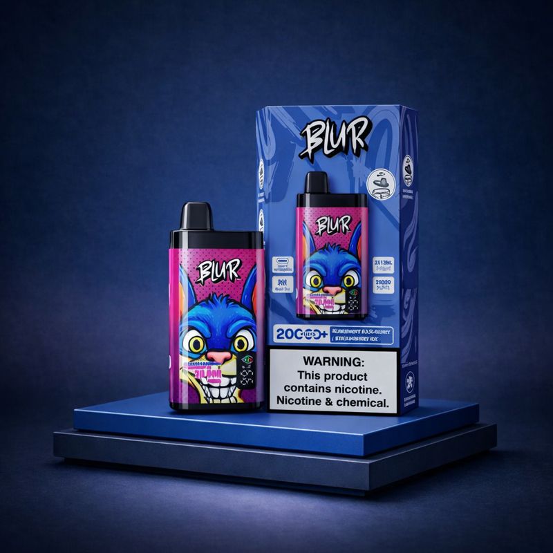 Blur 20000 20K - tanie e-papierosy jednorazowe, nowość