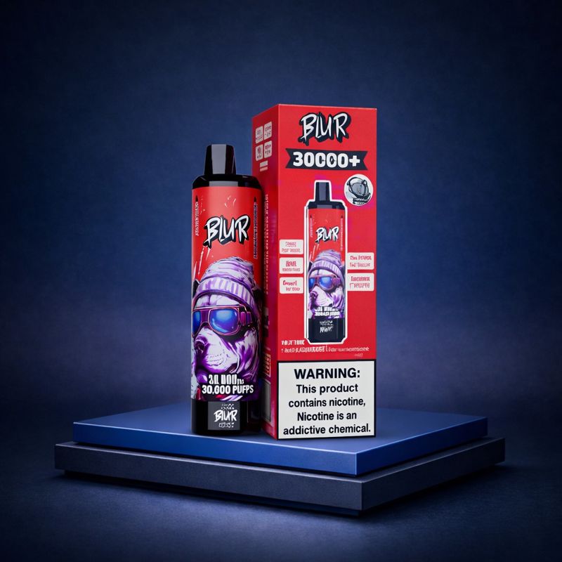 Blur 30000 - najlepsza jednorazówka 30000 buchów, specyfikacja, razki e-papieros