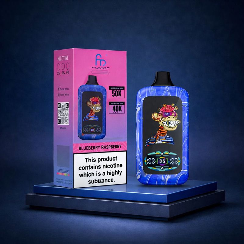 Fumot Digital Monkey 40K - najlepsze jednorazówki e-papierosy 40000 buchów