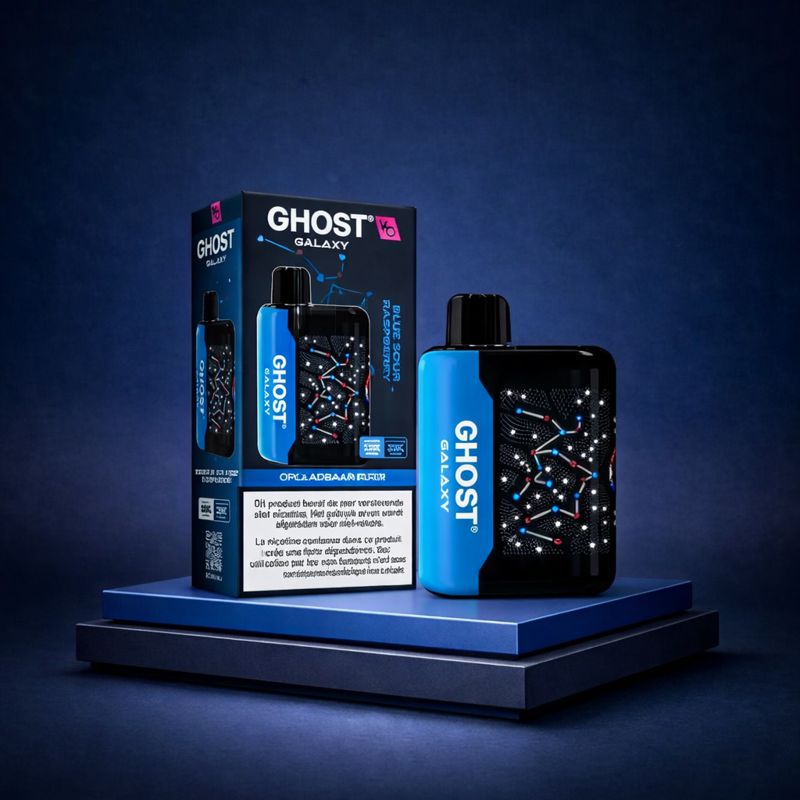 Ghost Galaxy 25K - jednorazówka 25000 buchów, top kolekcja