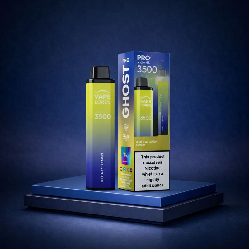 Ghost Pro 3500 - e-papieros jednorazowy 3500 buchów, popularny