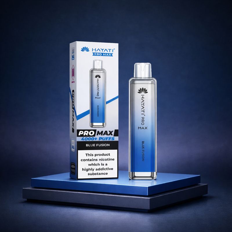 Hayati Pro Max 4000 - popularna jednorazówka 4000 buchów, wyprzedaż