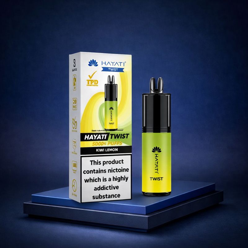 Hayati Twist 5000 - nowość jednorazówka 5000 buchów, darmowa dostawa