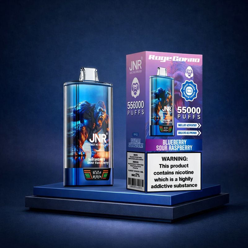 JNR RageGorilla 55K - najmocniejsza jednorazówka 55000 buchów, tylko u nas