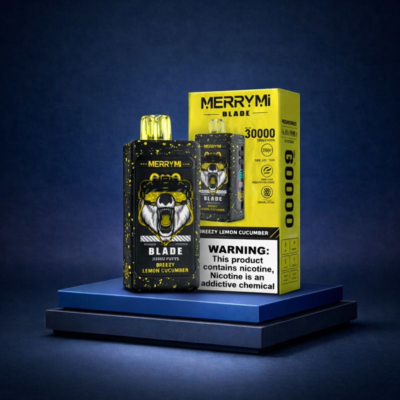 MerryMi Blade 30K - tanie e-papierosy jednorazowe 30000 buchów, wyprzedaż