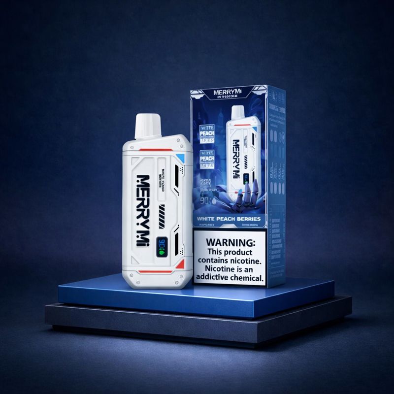 MerryMi Mecha 16K - popularna jednorazówka 16000 buchów, najlepsze ceny