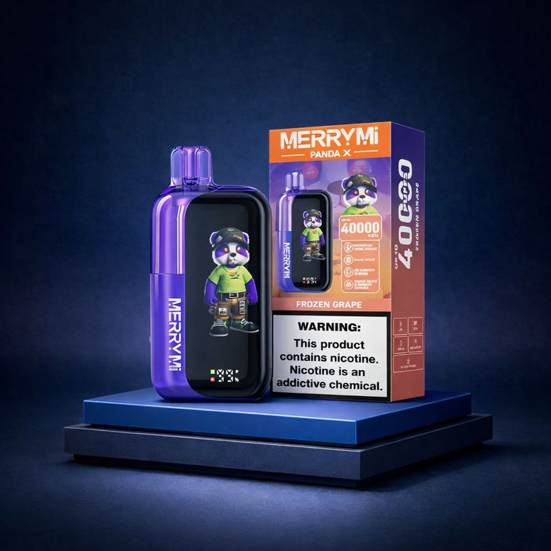 MerryMi Panda X 40K - najlepsza jednorazówka 40000 buchów, darmowa dostawa