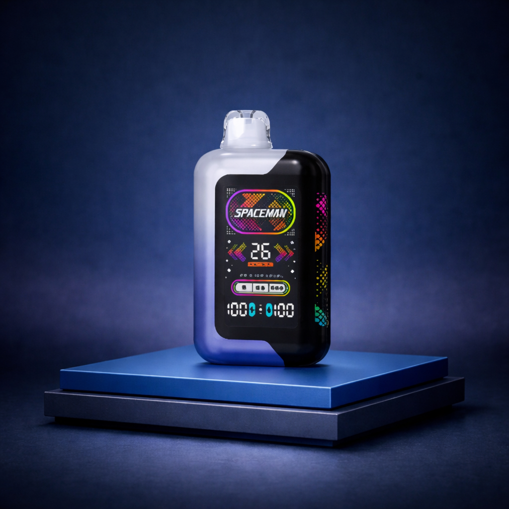 Spaceman SP40000 - najlepsze jednorazówki e-papierosy 40000 buchów, Smoke brand