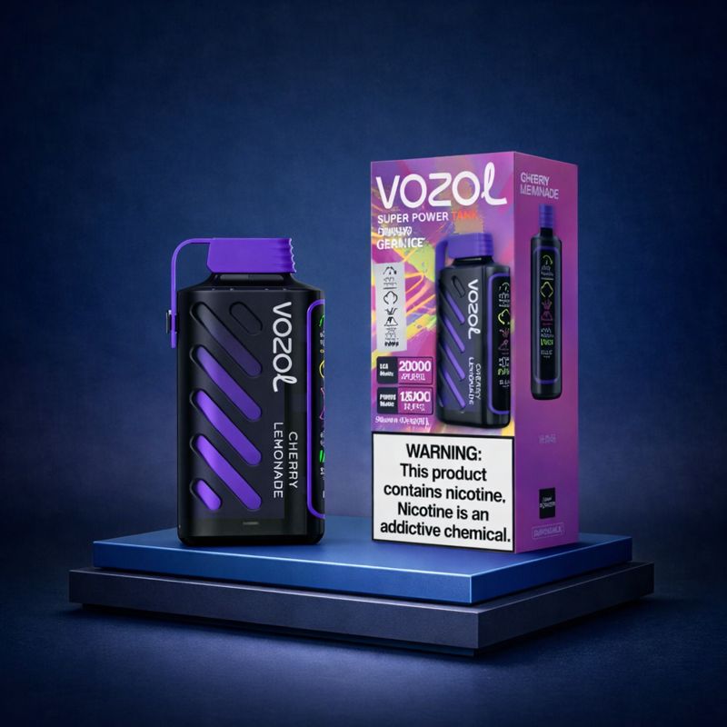 Vozol Gear Power 20K - e-papieros jednorazowy 20000 buchów, top model