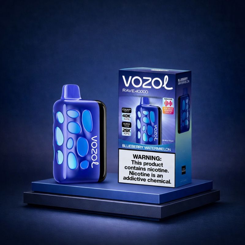 Vozol Rave 40K - najlepsza jednorazówka 40000 buchów w Polsce, darmowa dostawa